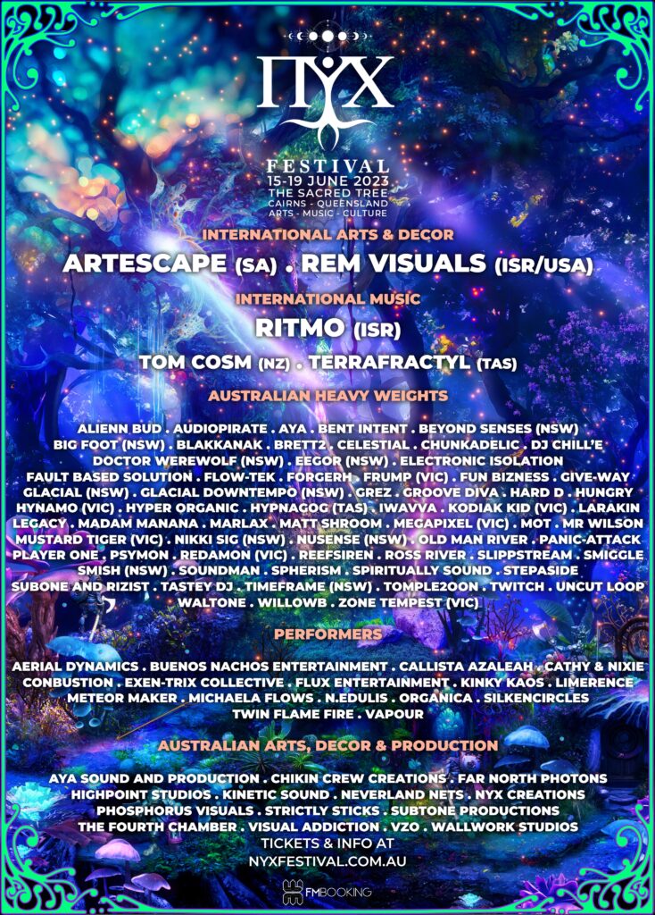 NYX 2023 - NYX Festival